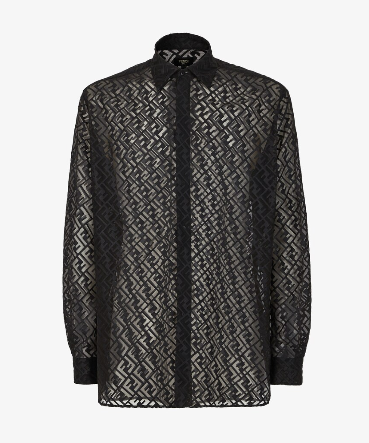 Fendi FF Oversize LS Shirt