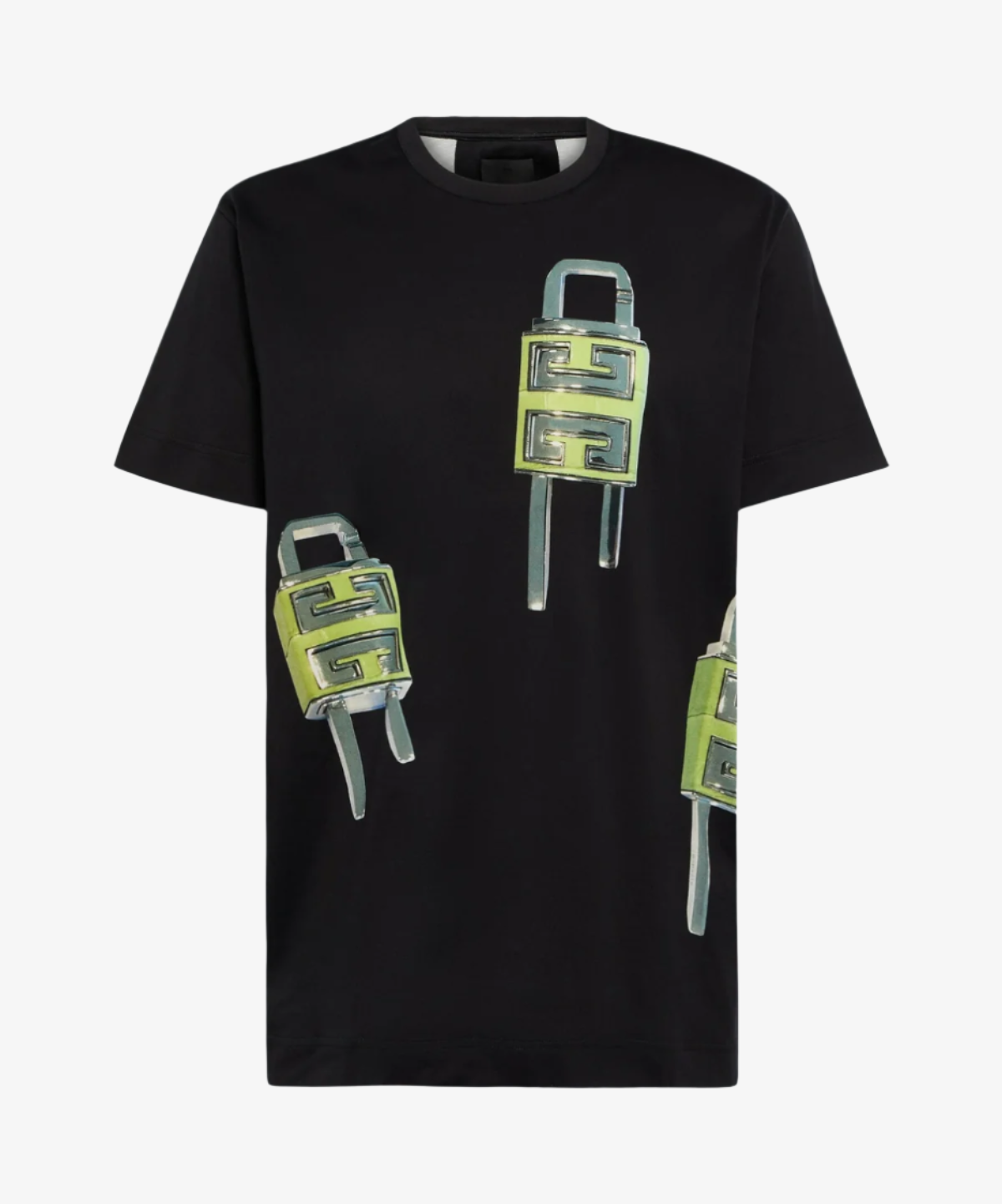 Givenchy 4G Lock Oversized T-Shirt