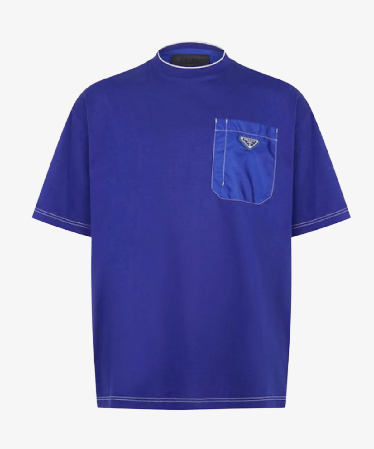 Prada Nylon Pocket T-Shirt