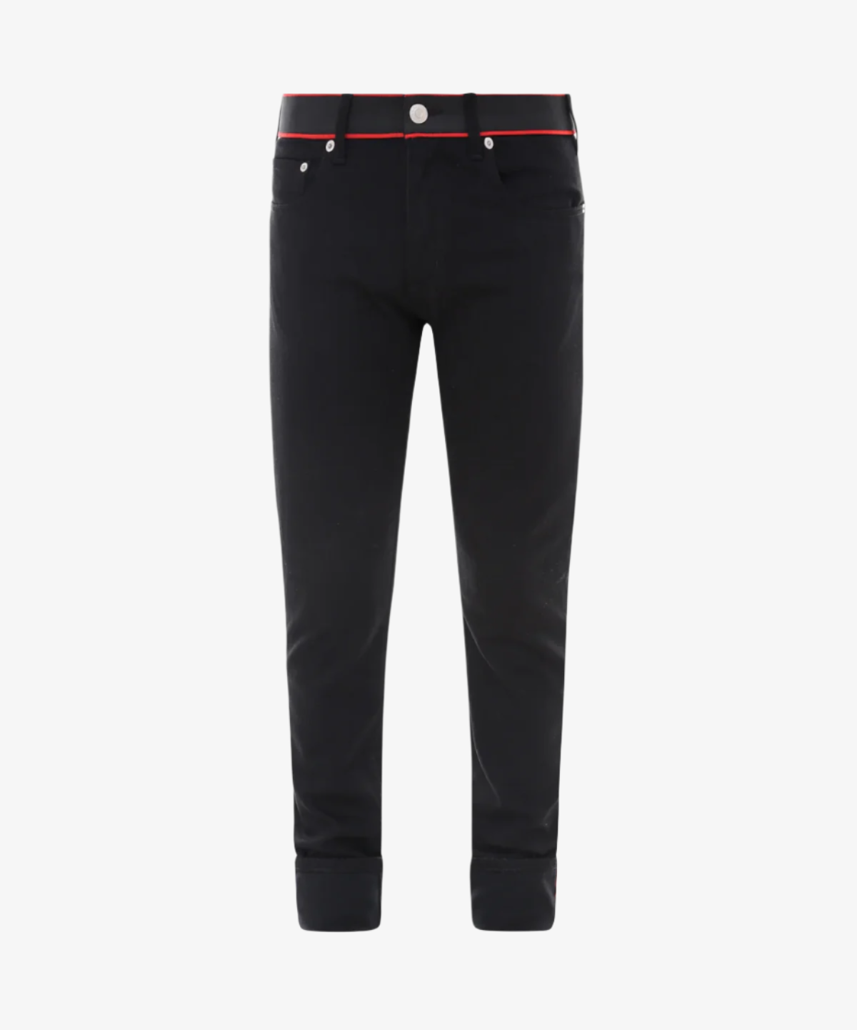 Alexander Mcqueen Logo Denim Trouser