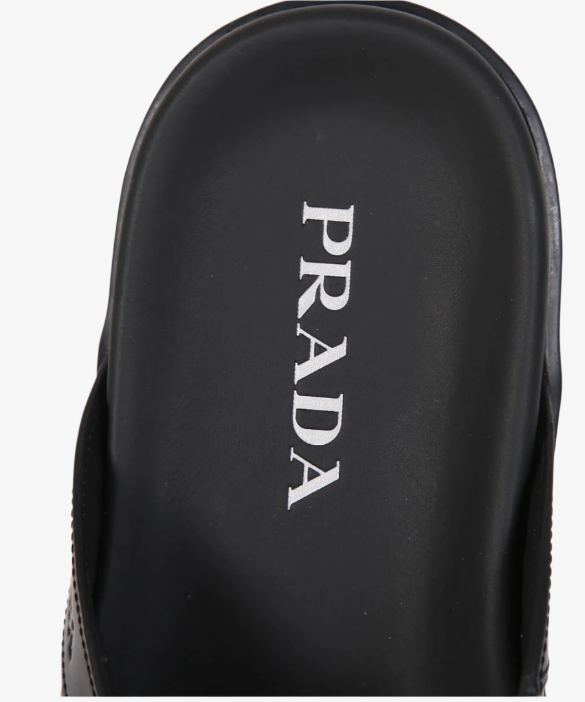 Prada Logo Thongs