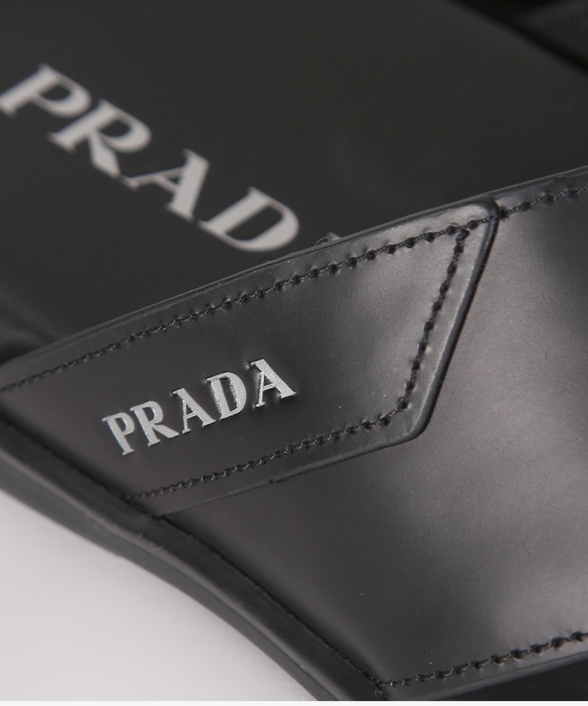 Prada Logo Thongs