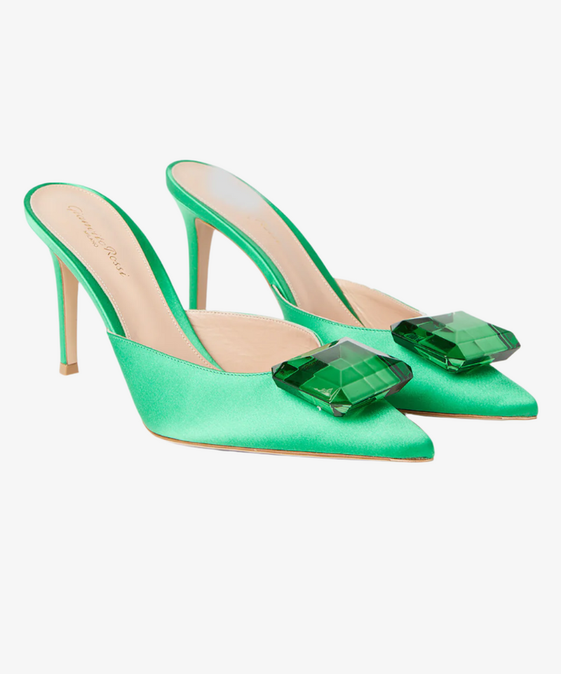 Gianvito Rossi Jaipur Mule