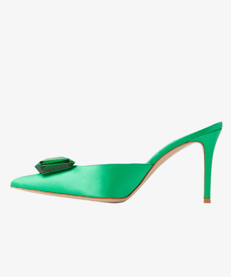 Gianvito Rossi Jaipur Mule