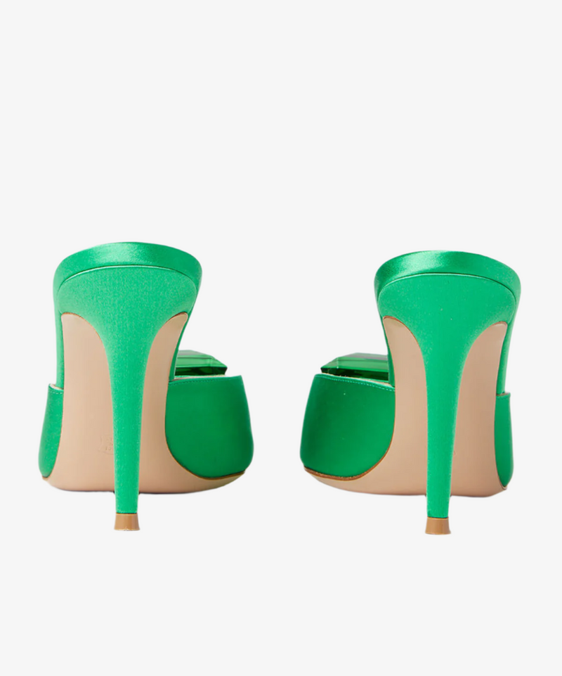 Gianvito Rossi Jaipur Mule