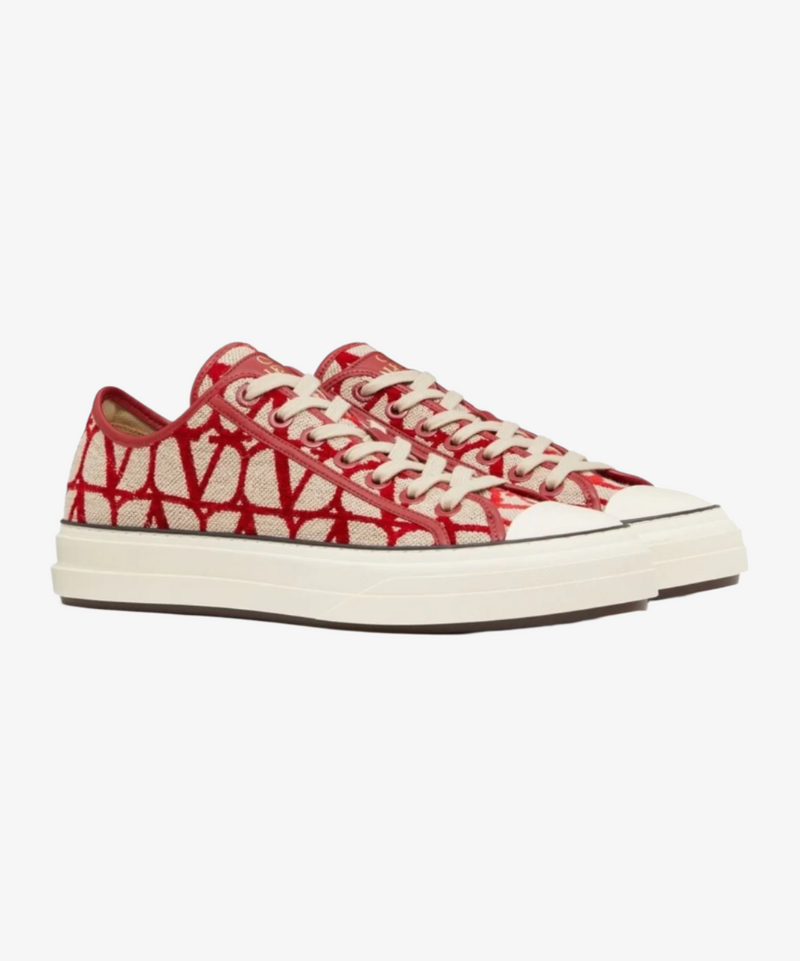 Valentino Toile Iconographe Totaloop Sneakers