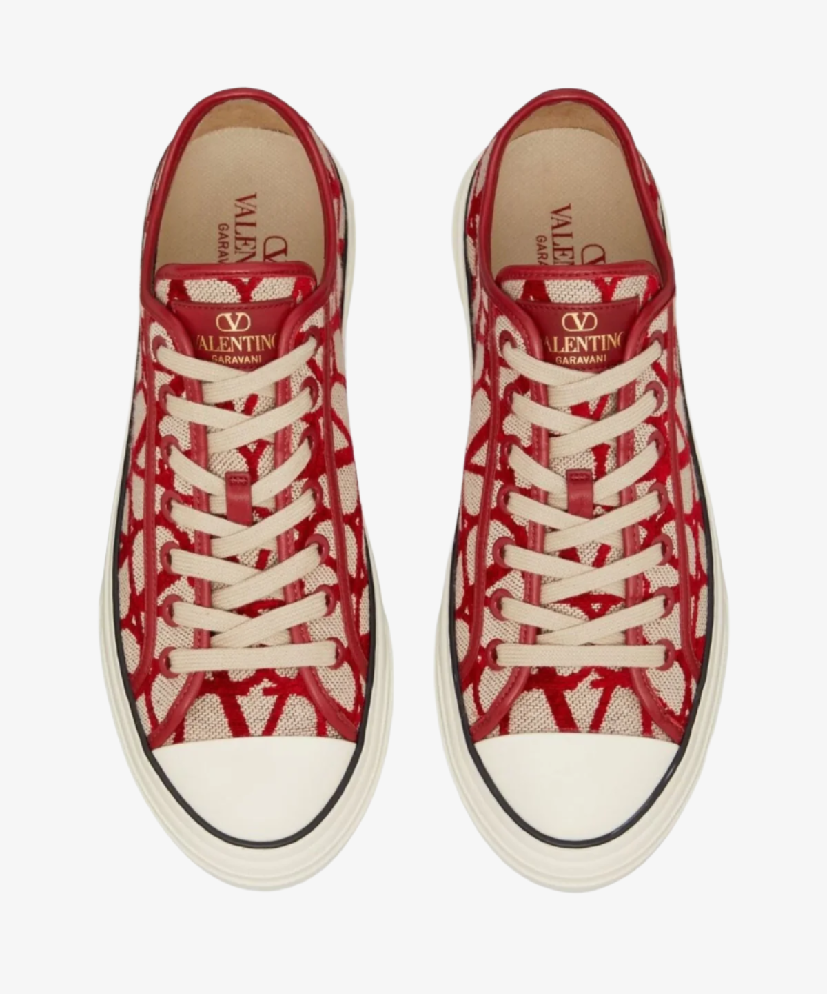 Valentino Toile Iconographe Totaloop Sneakers