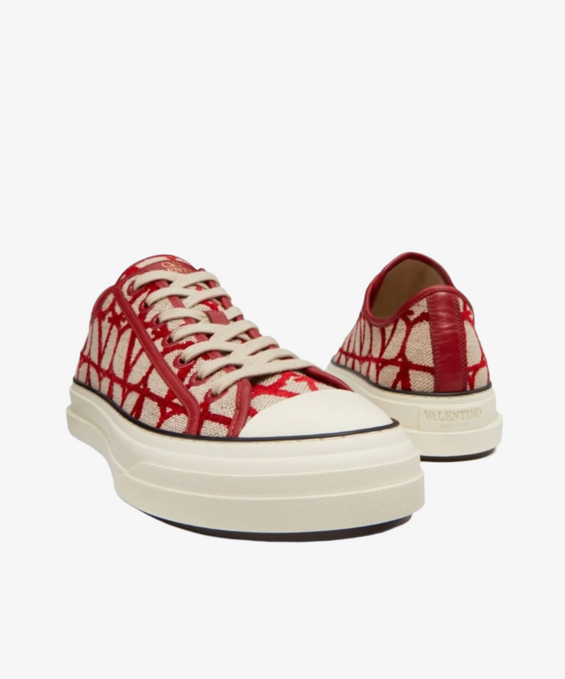 Valentino Toile Iconographe Totaloop Sneakers