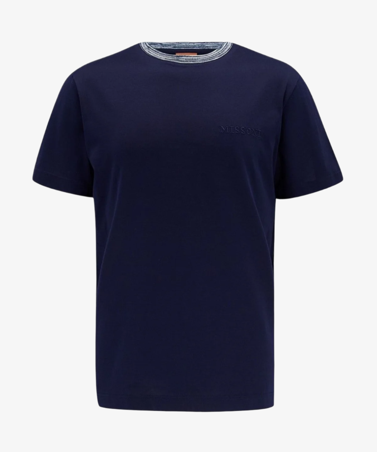 Missoni Contrast Neck T-Shirt