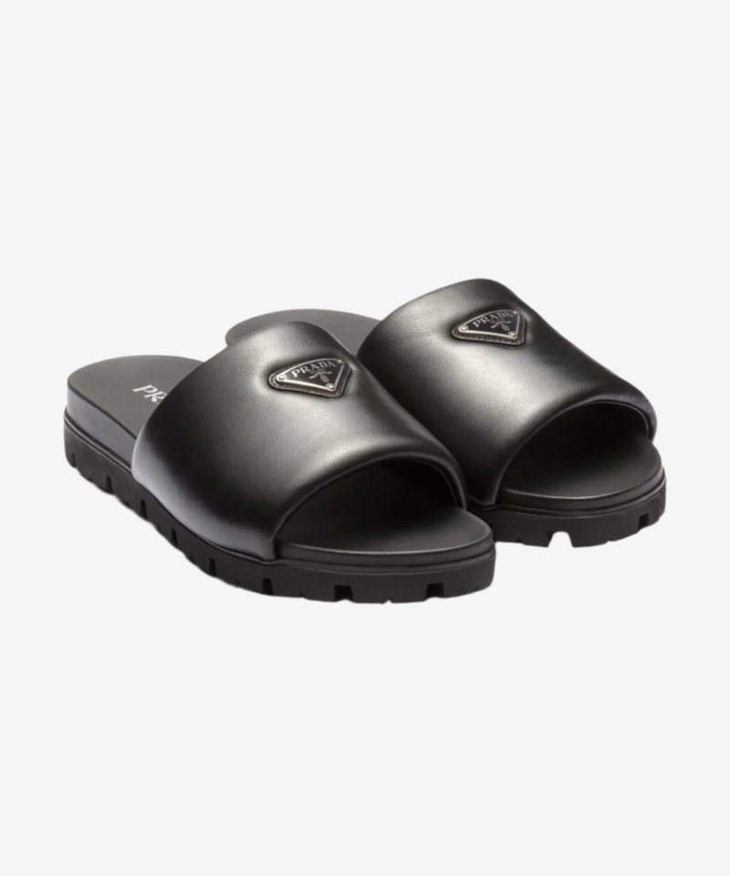 Prada Padded Slides