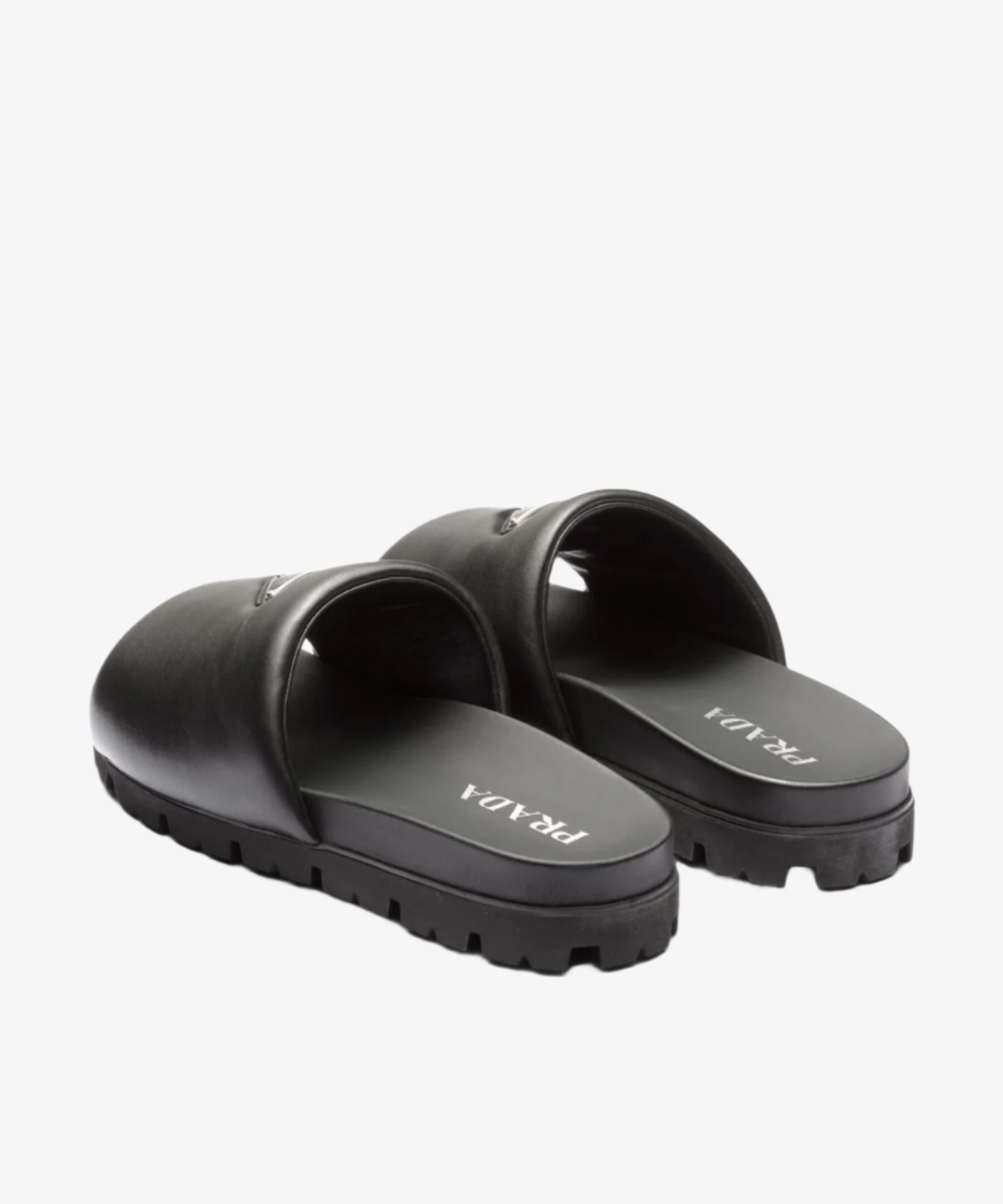 Prada Padded Slides