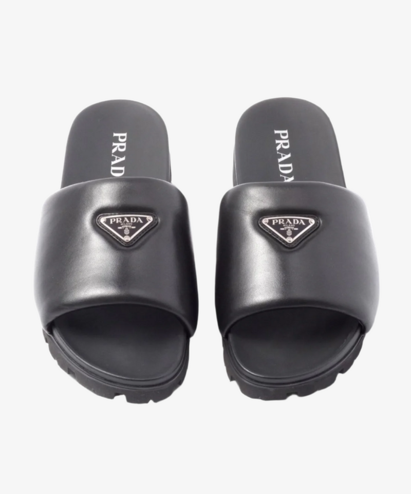 Prada Padded Slides