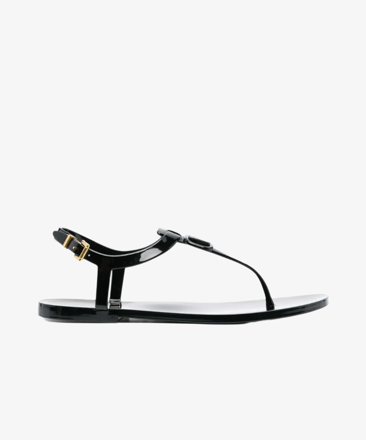 Valentino Vlogo Rubber Sandals