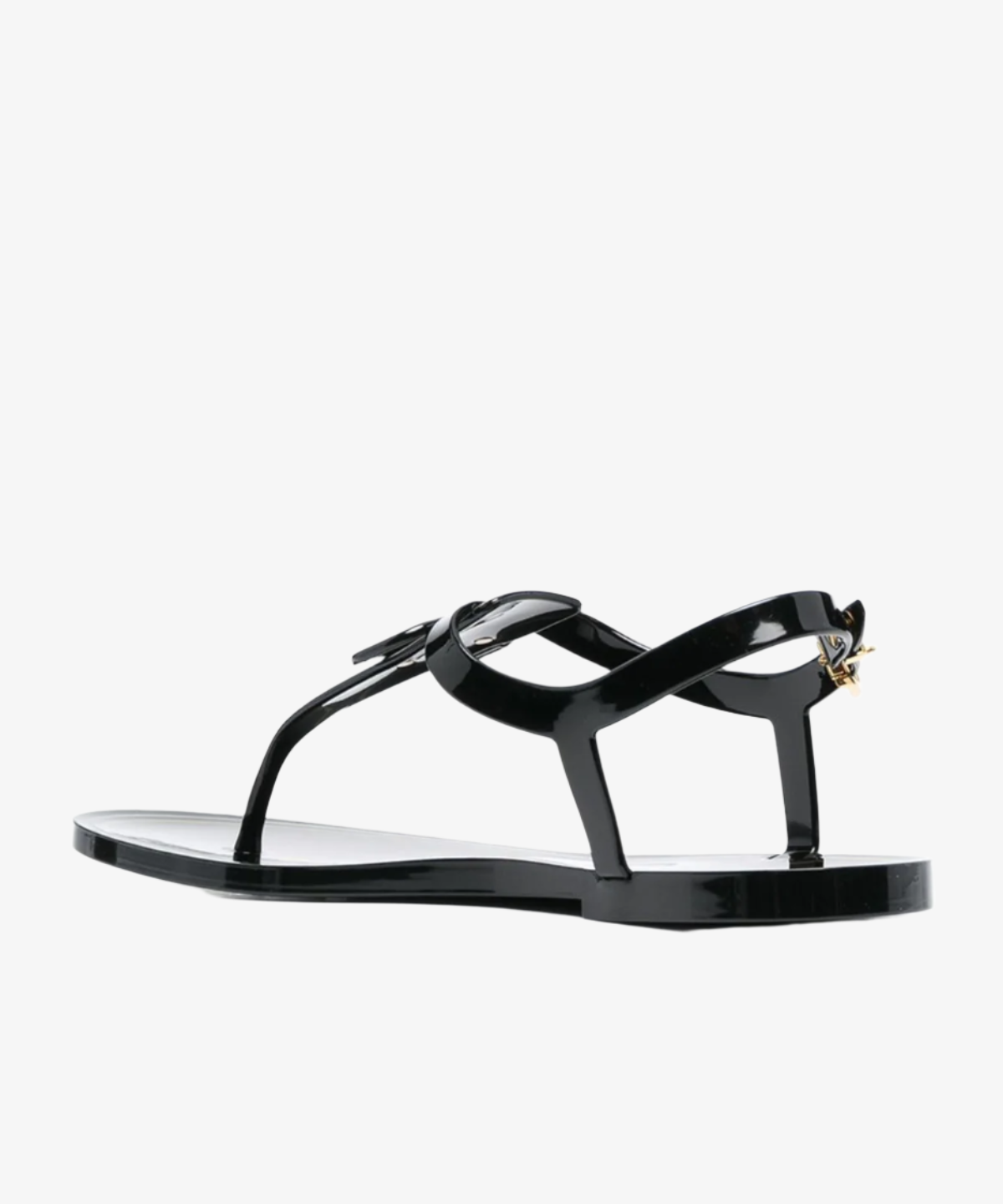 Valentino Vlogo Rubber Sandals