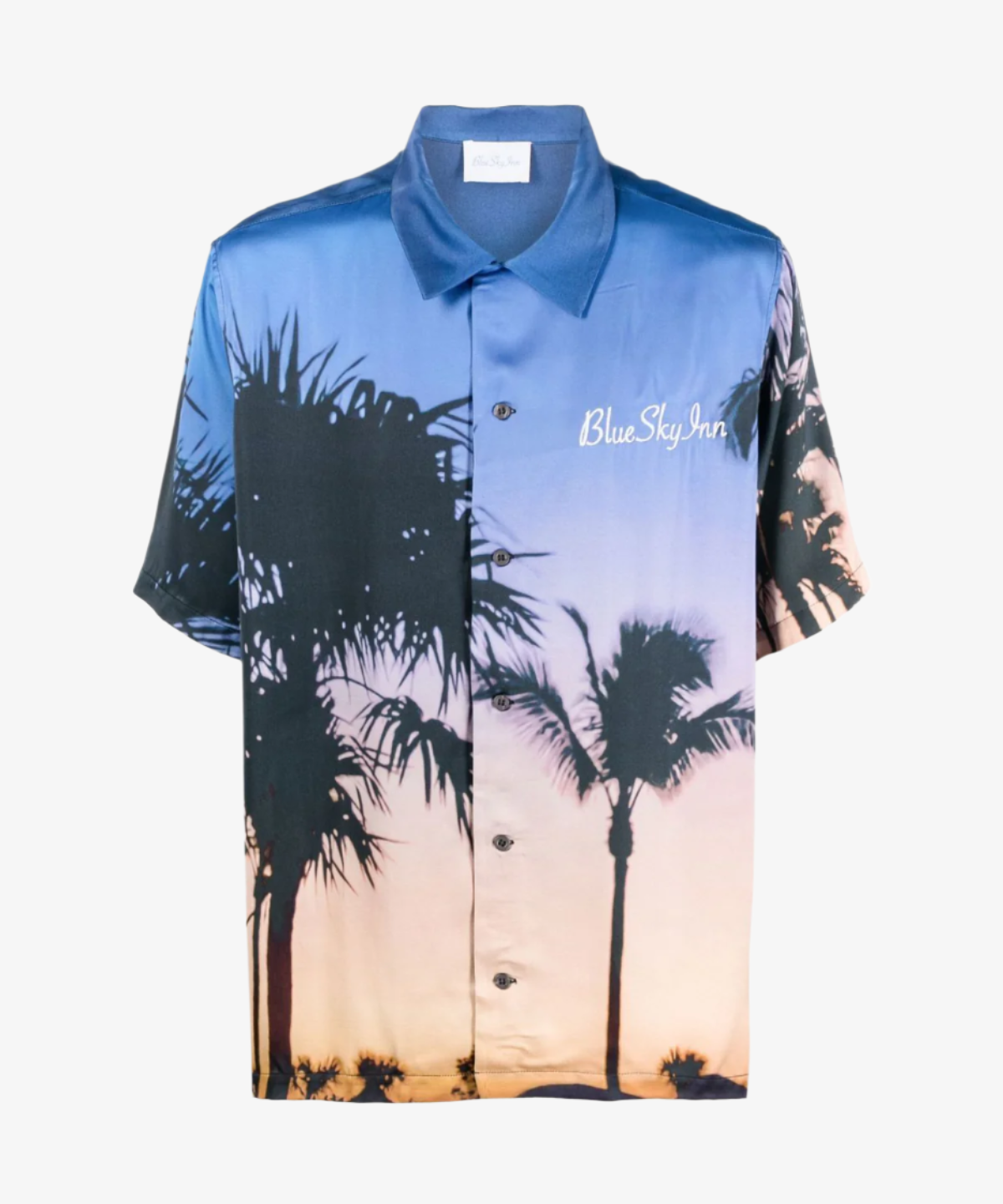 Blue Sky Inn Palm SS Shirt