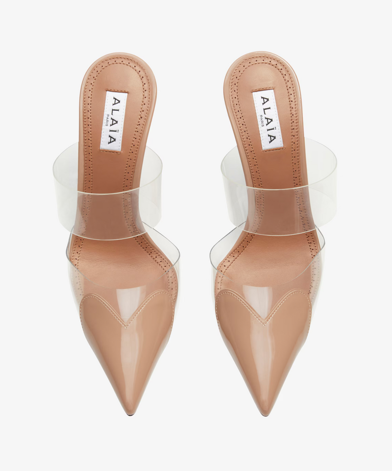 Alaia Heart Mule