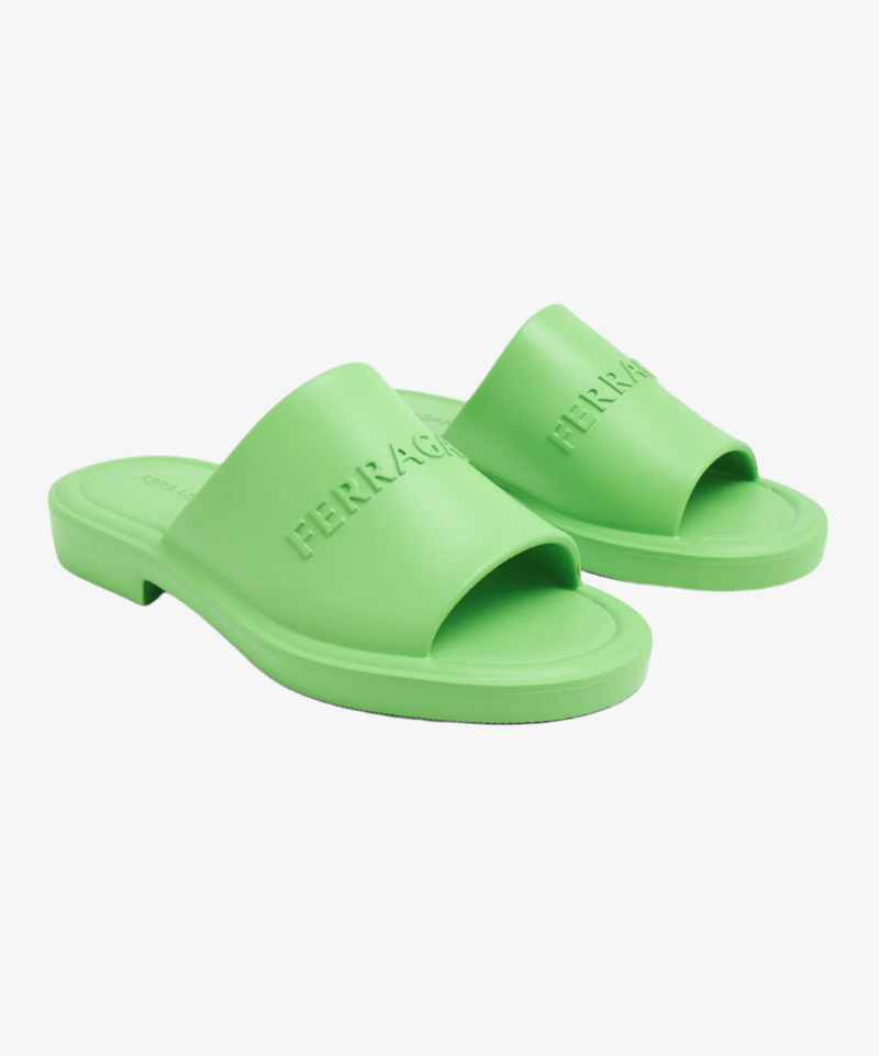 Ferragamo Giuneva Men's Slides