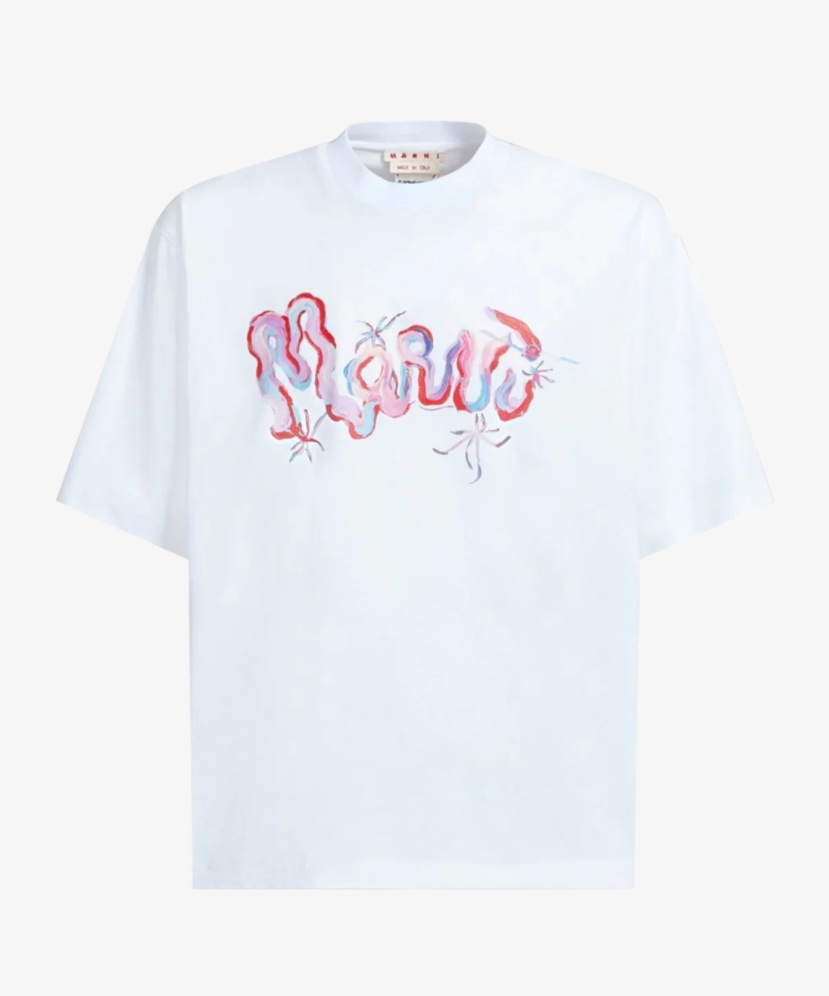 Marni Whirl Logo T-Shirt