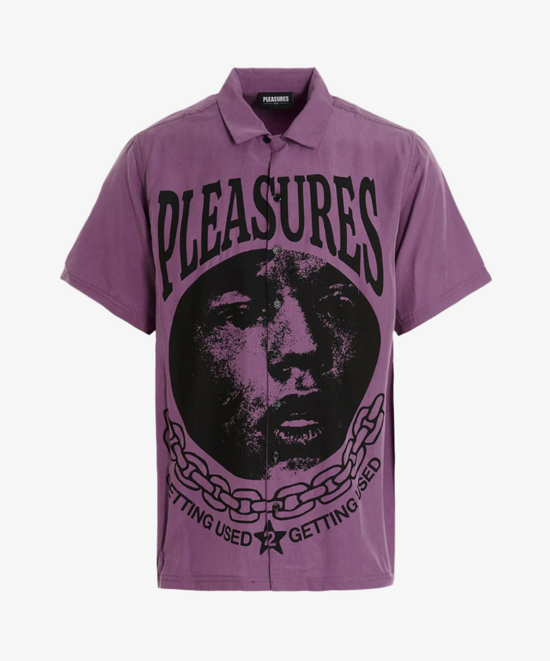 Pleasure Getting Used SS Shirt