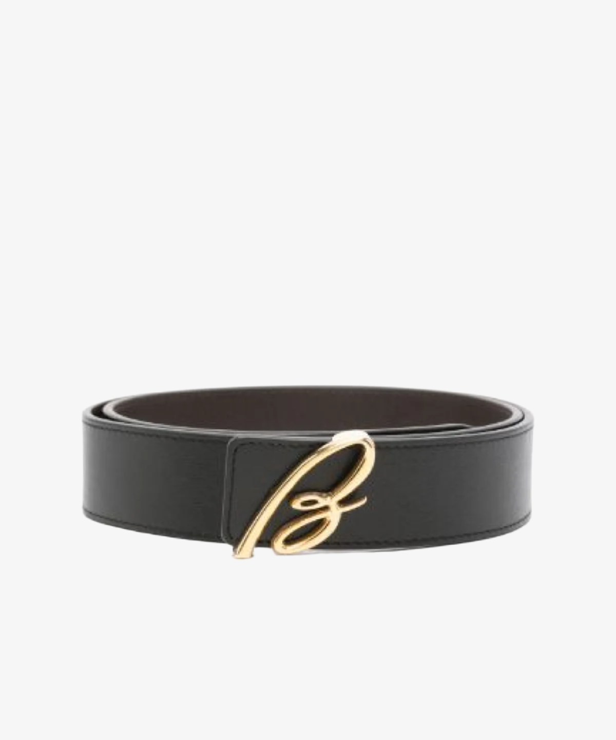 Brioni Logo Belt