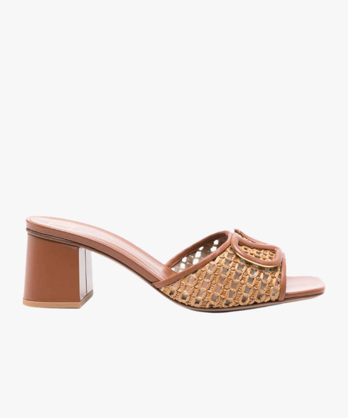 Valentino Weave Vlogo Mule