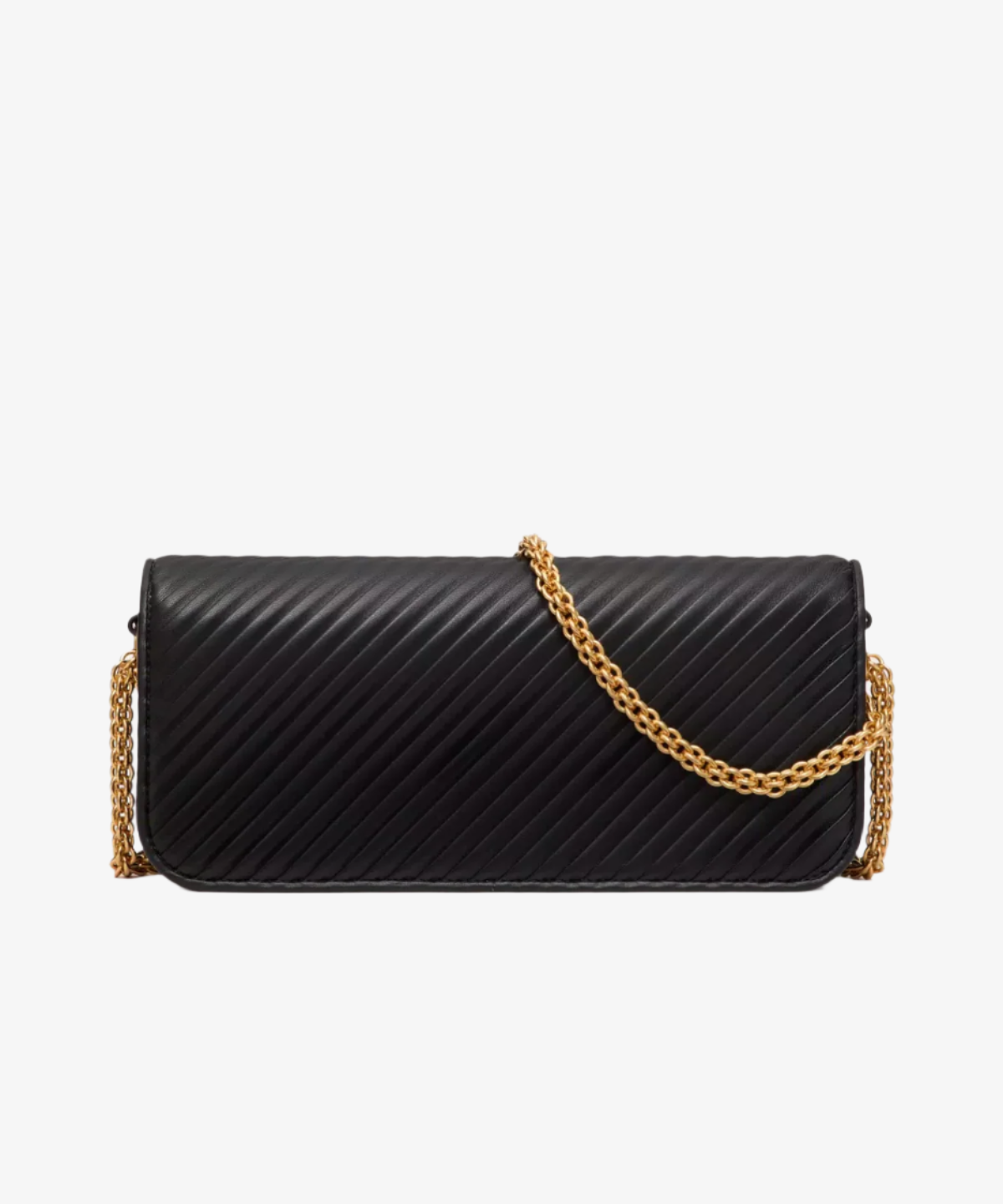 Valentino Loco Bag Pleated Leather