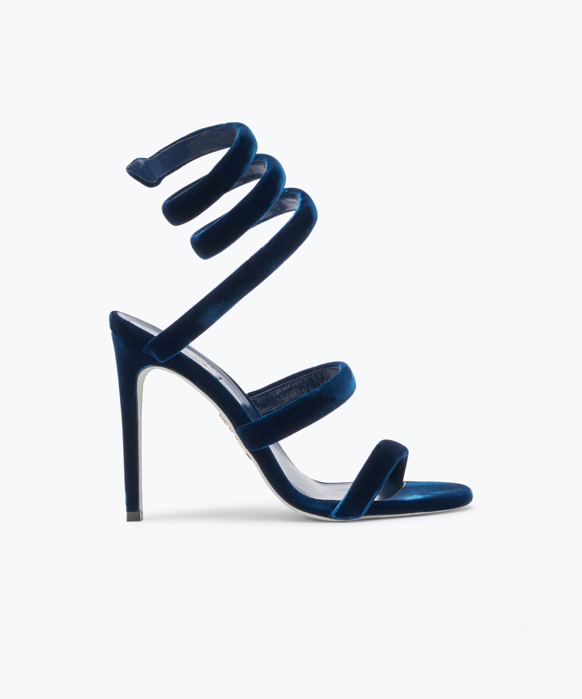 Rene Caovilla Cleo Velvet Sandals