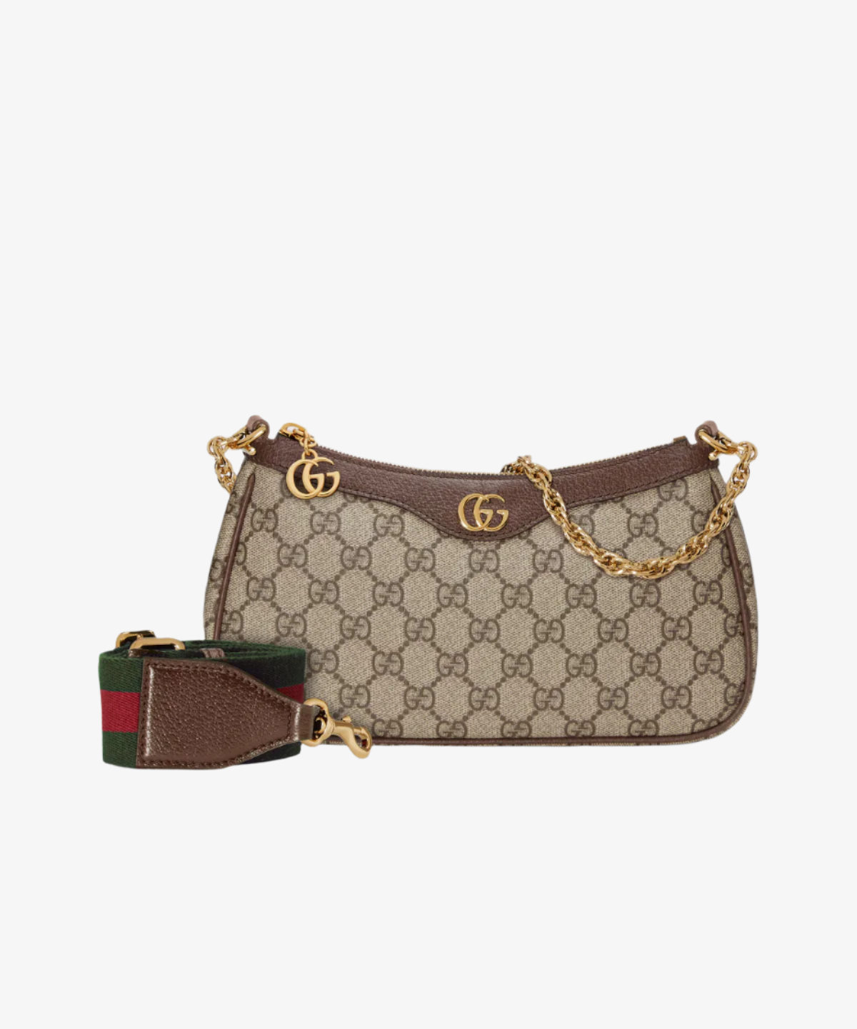 Gucci Ophidia Chain Strap Bag