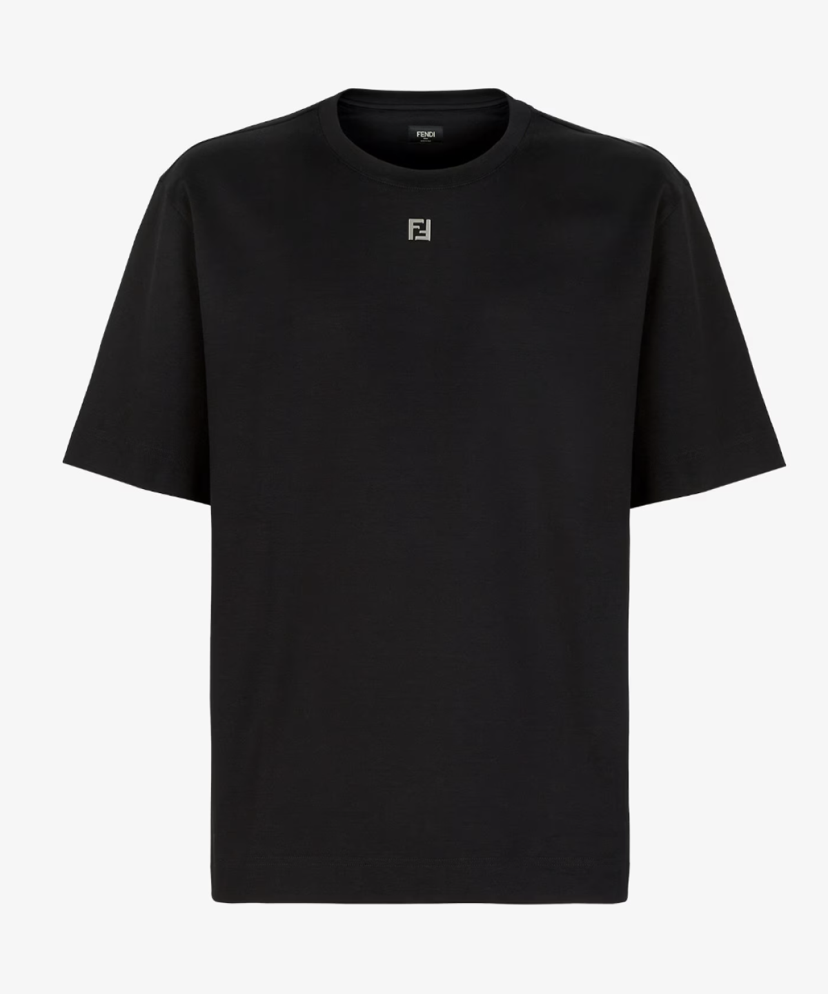 Fendi Metal FF Applique T-Shirt