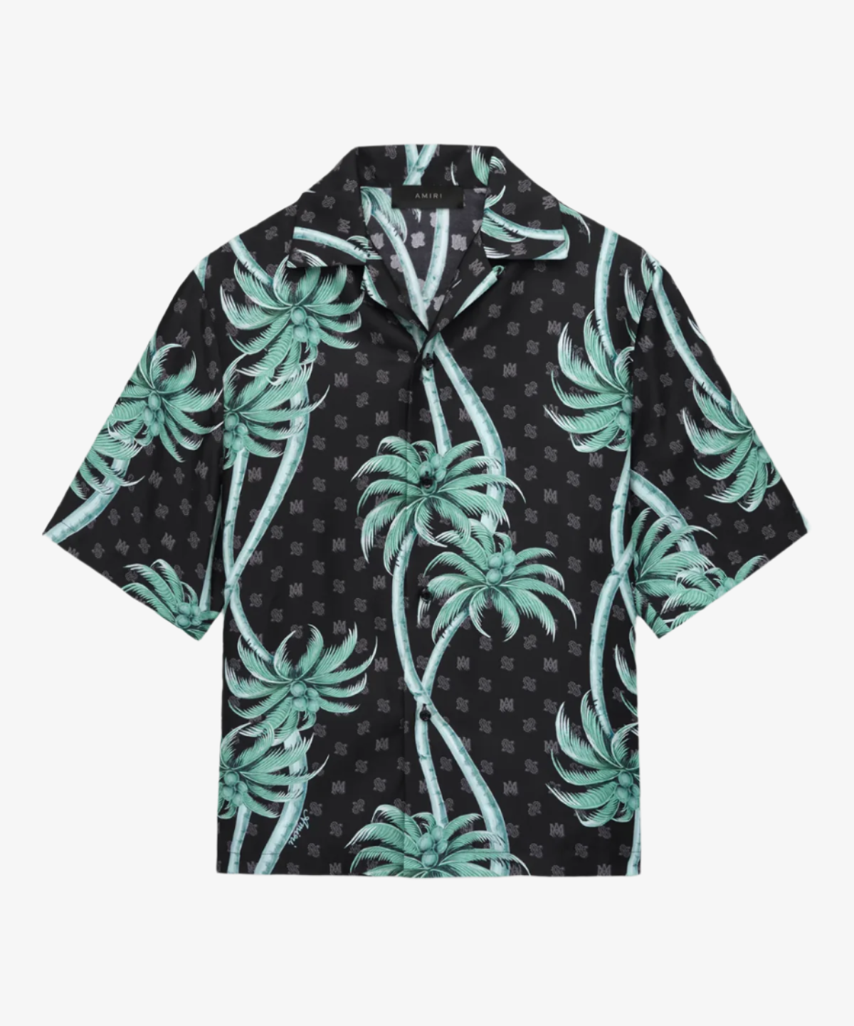 Amiri Palm Bowling SS Shirt