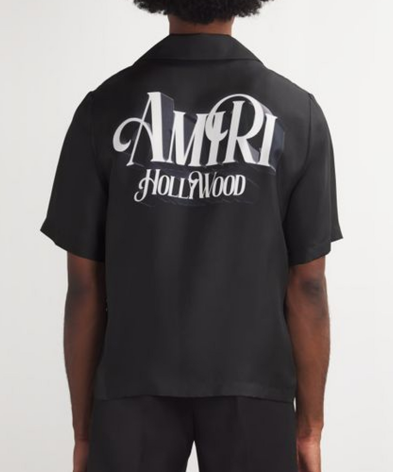 Amiri Credits SS Silk Shirt