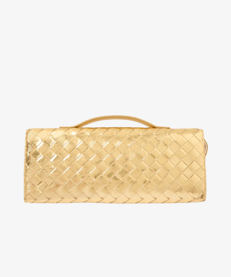 Bottega Veneta Andiamo Intreciatto Clutch