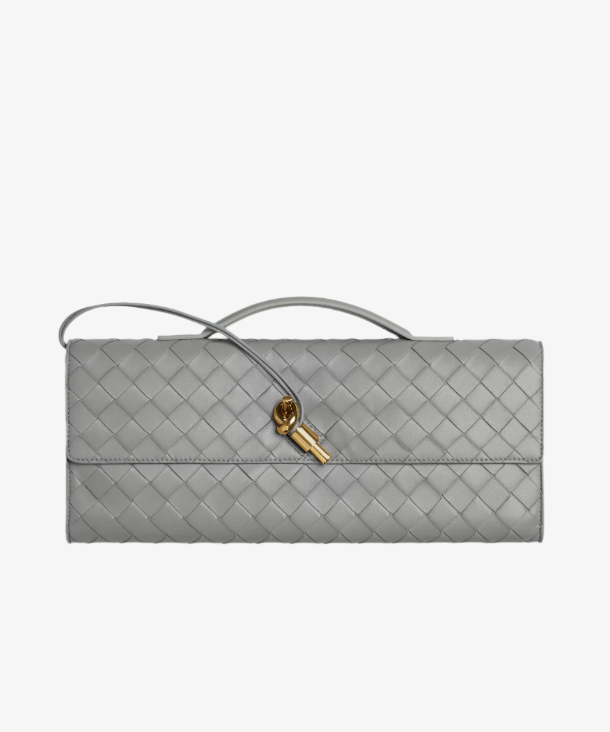 Bottega Andiamo Intreciatto Clutch