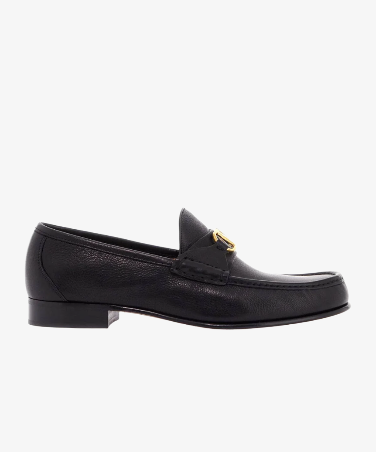 Valentino Vlogo Buffalo Loafer