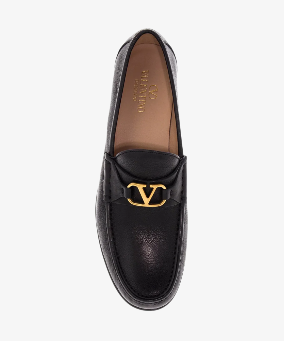 Valentino Vlogo Buffalo Loafer