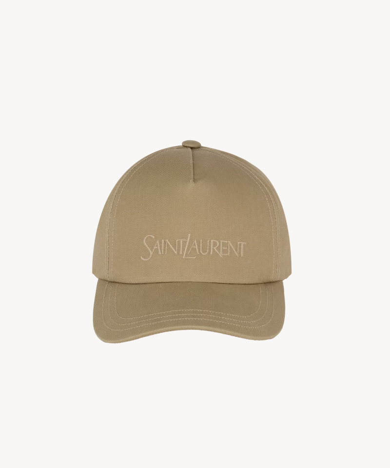 Saint Laurent Logo Hat