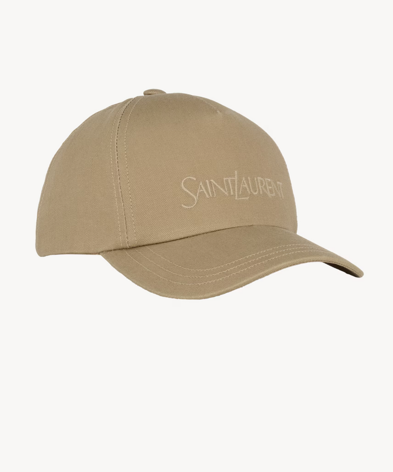 Saint Laurent Logo Hat