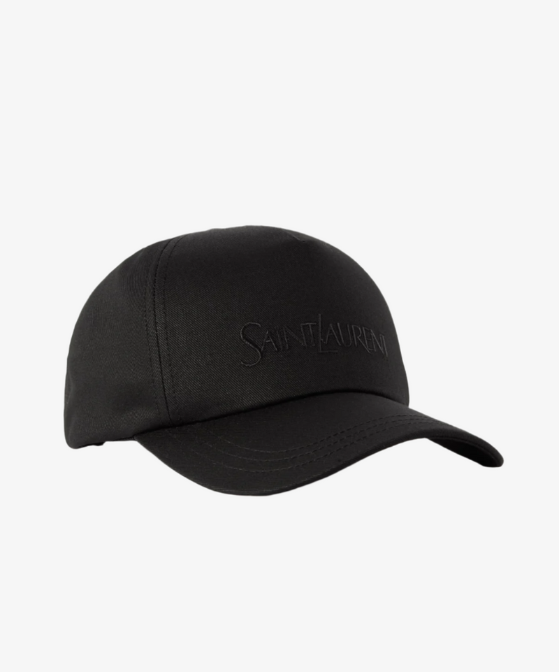 Saint Laurent Logo Hat