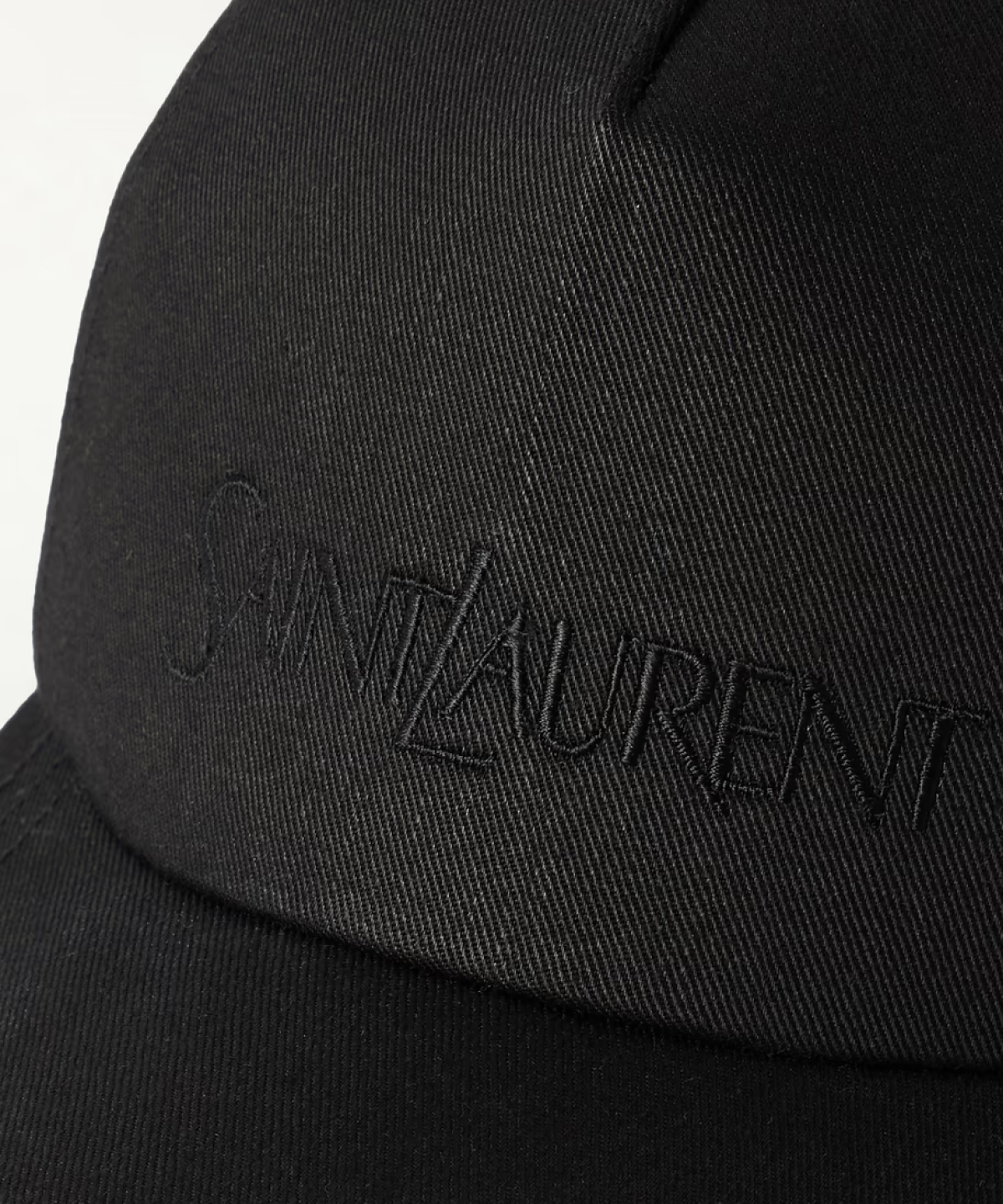 Saint Laurent Logo Hat