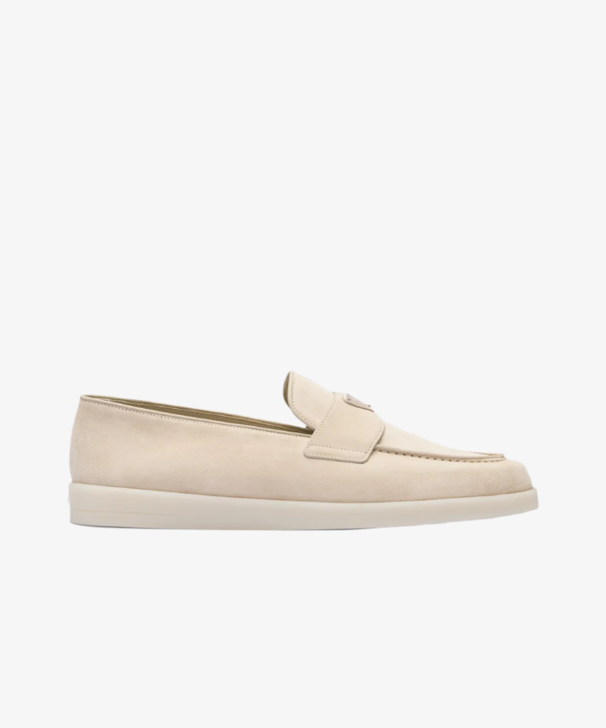 Prada Suede Loafer