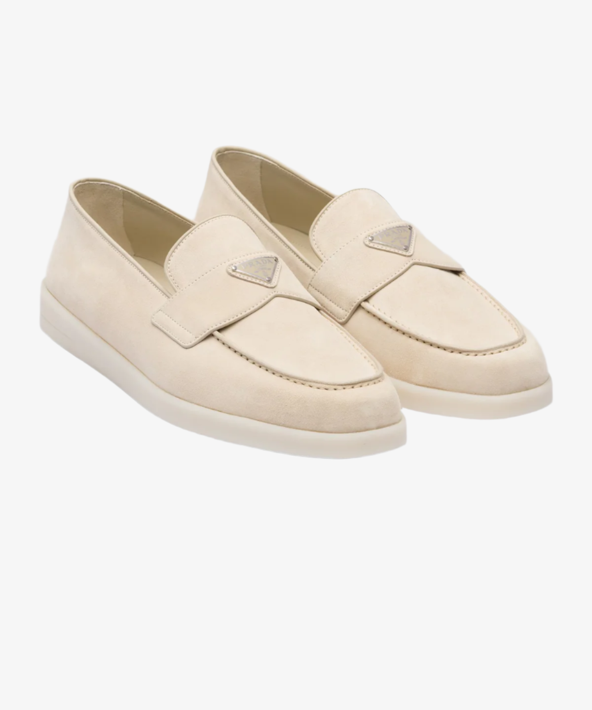 Prada Suede Loafer