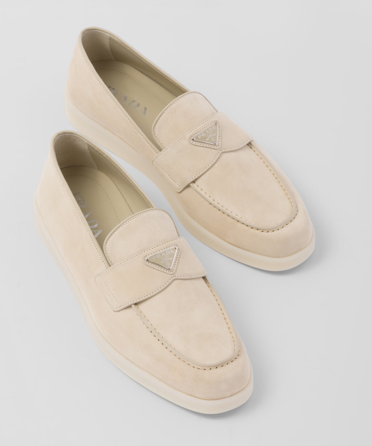 Prada Suede Loafer