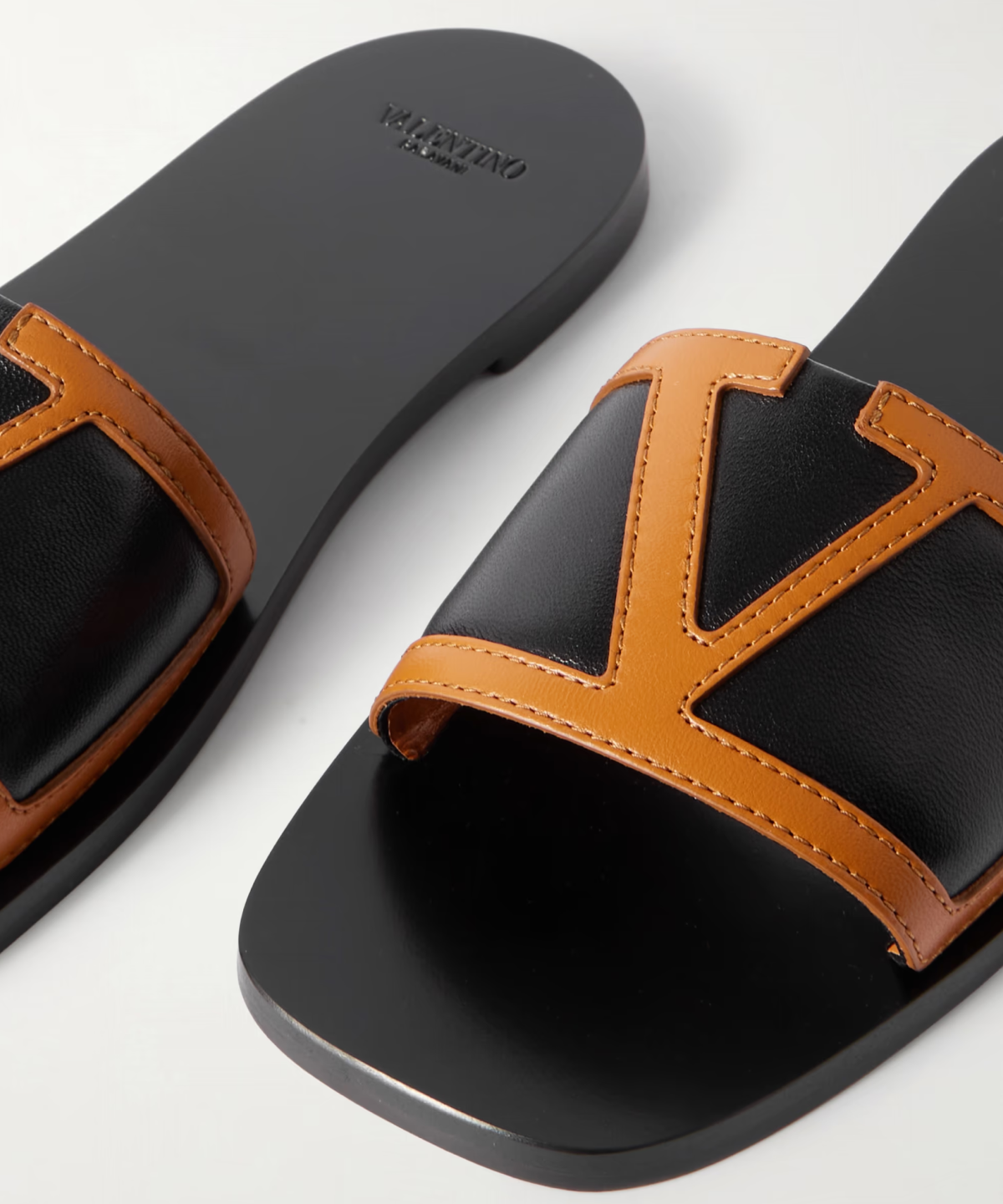 Valentino Viva Superstar Slides