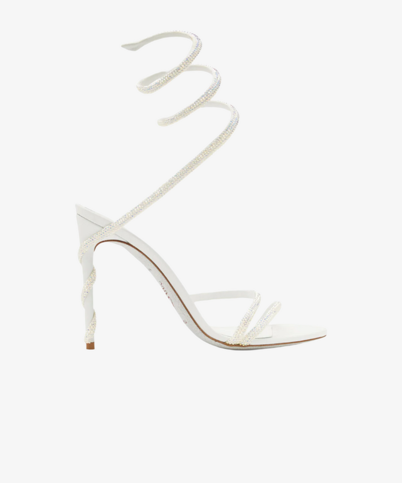 Rene Caovilla Margot Swarovski Sandals