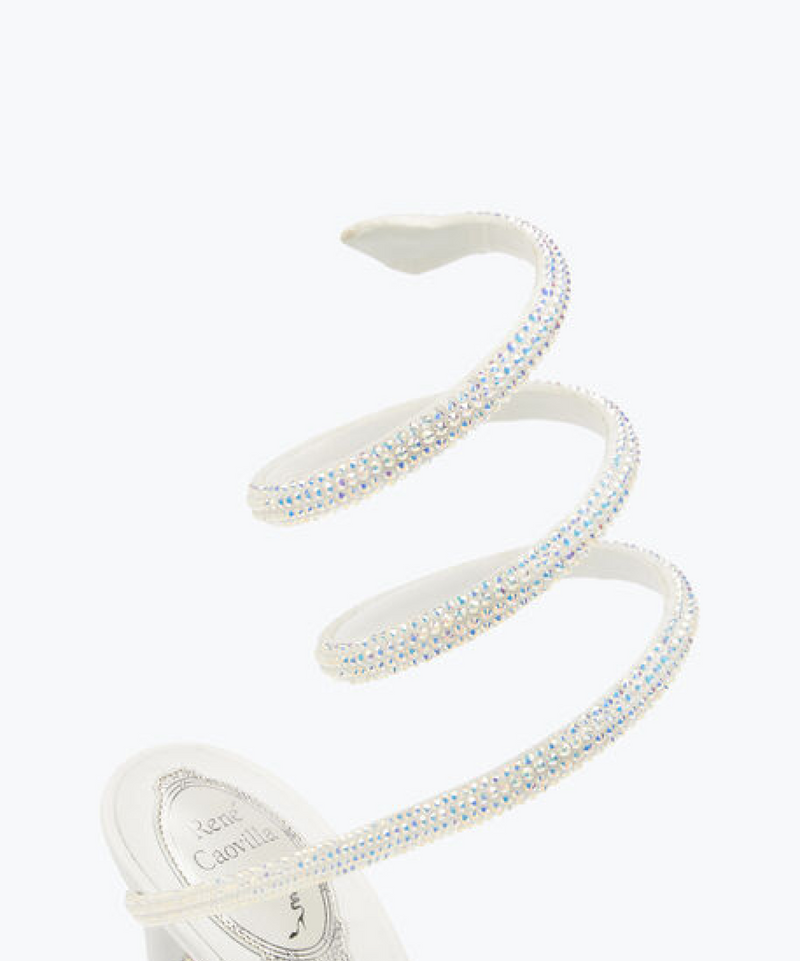 Rene Caovilla Margot Swarovski Sandals