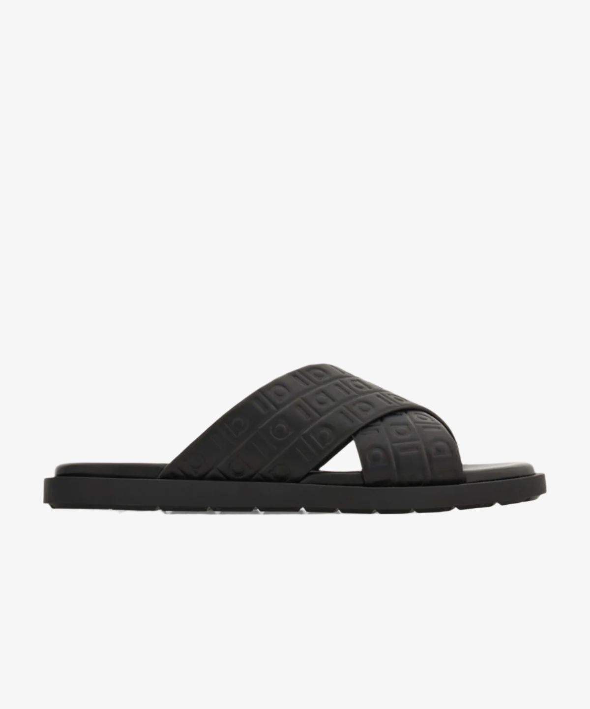 Ferragamo Double Strap Gancini Slide