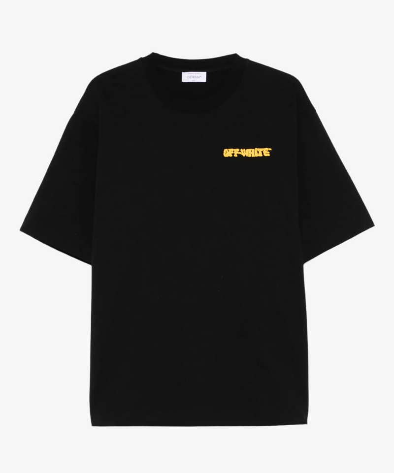 Off-White Logo Graffiti T-Shirt