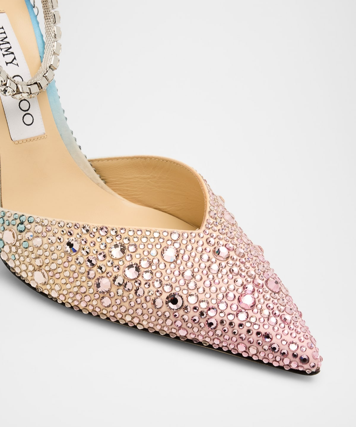 Jimmy Choo Saeda Crystal