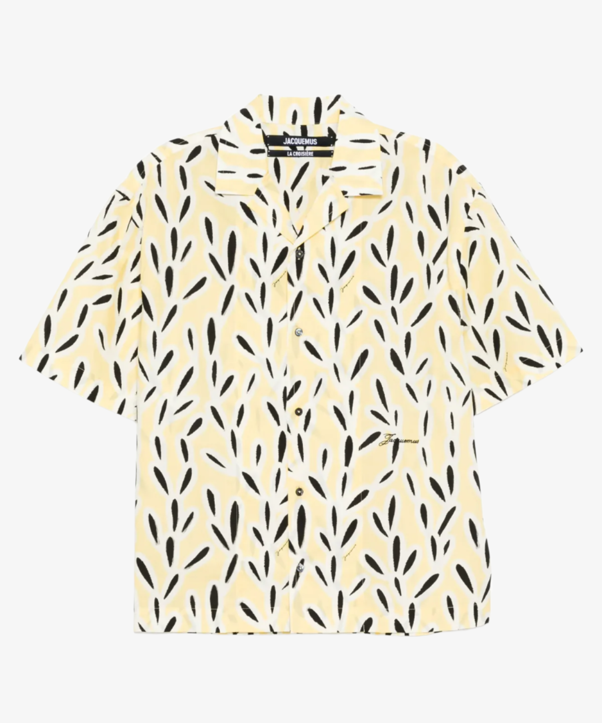 Jacquemus Chemise SS Print Shirt