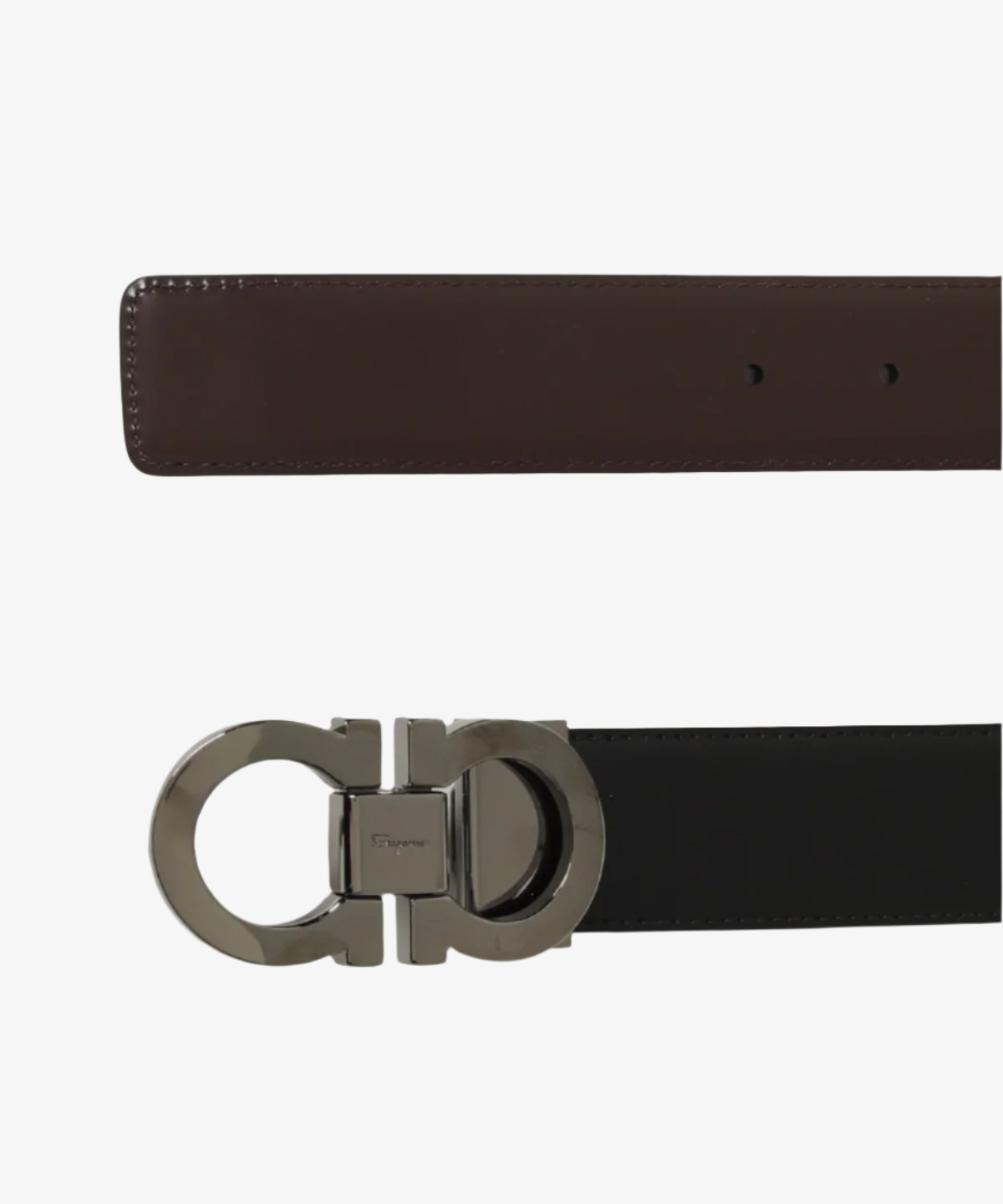 Ferragamo Gancio Reversible and Adjustable Belt